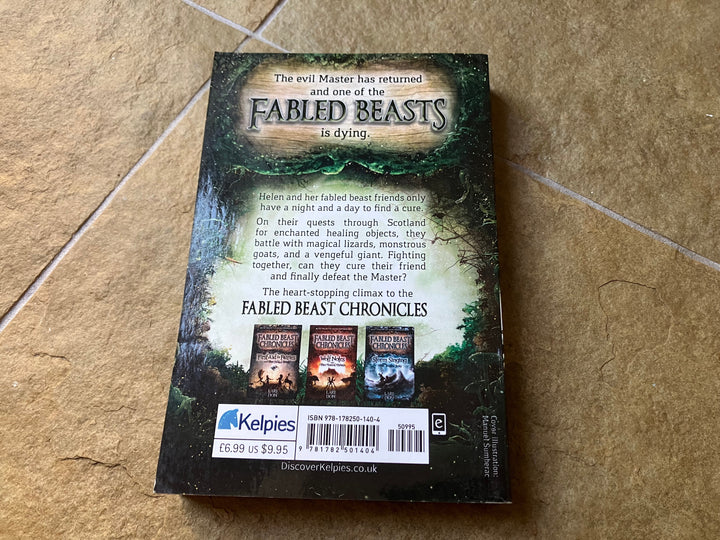 Maze Running &amp; Other Magical Mysteries (Book IV of Fabled Beast Chronicles) (seconds)