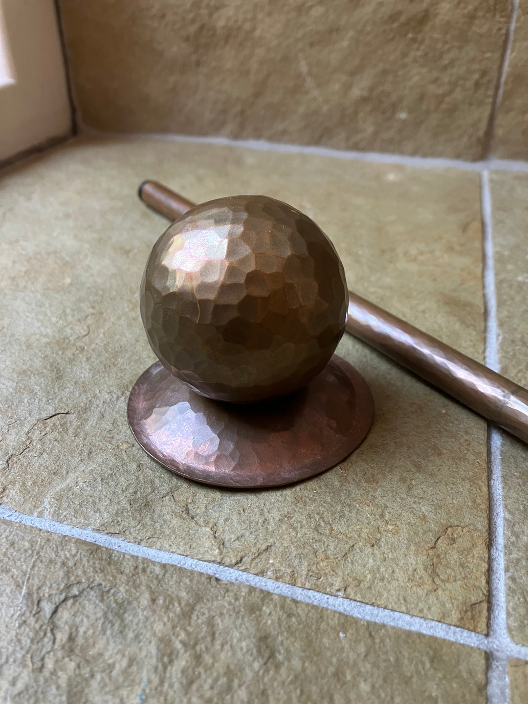 Eurythmy copper set (gently played)