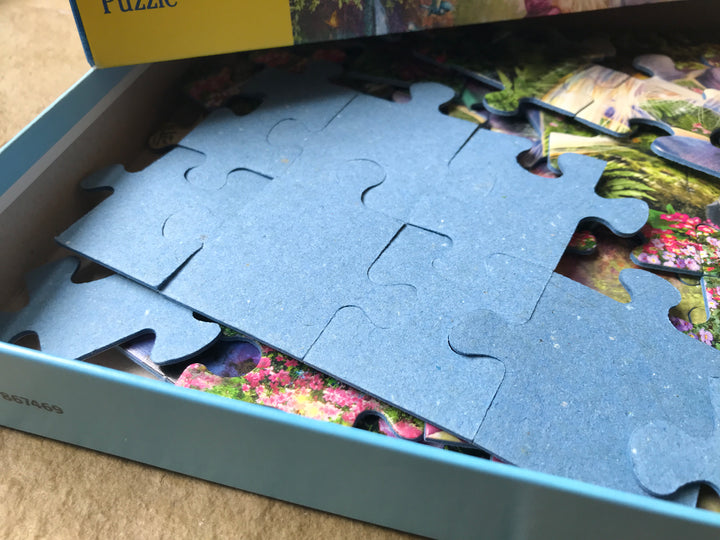 Ravensburger puzzle, Magical Ride, 100 XXL pieces (gently played)