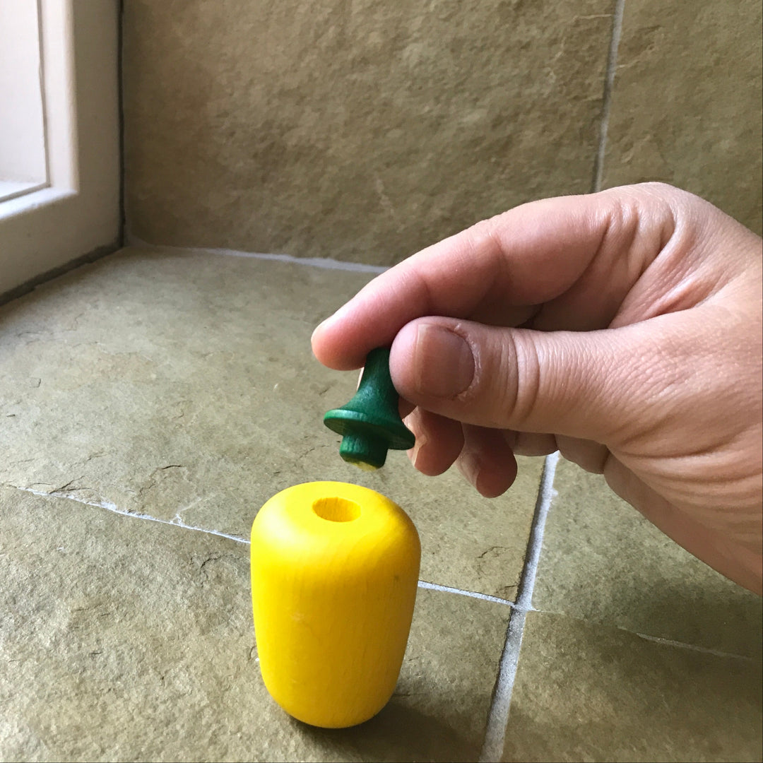 yellow pepper (needs gluing)