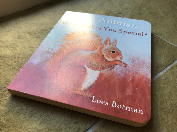 Hello Animals, What Makes You Special? (small dents in cover)