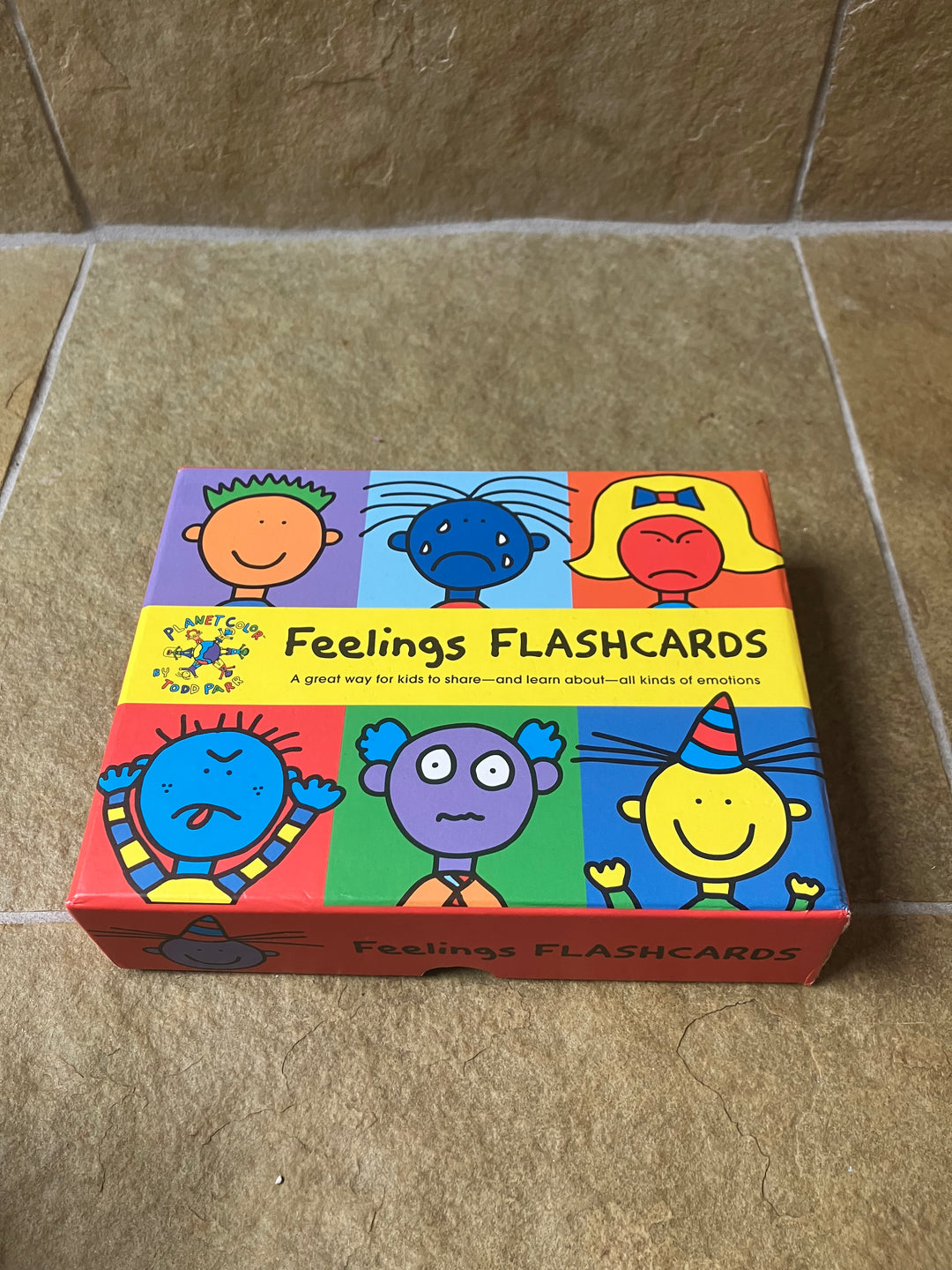 Todd Parr’s Feelings Flash Cards (secondhand)