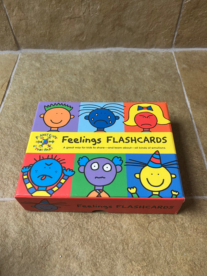 Todd Parr’s Feelings Flash Cards (secondhand)