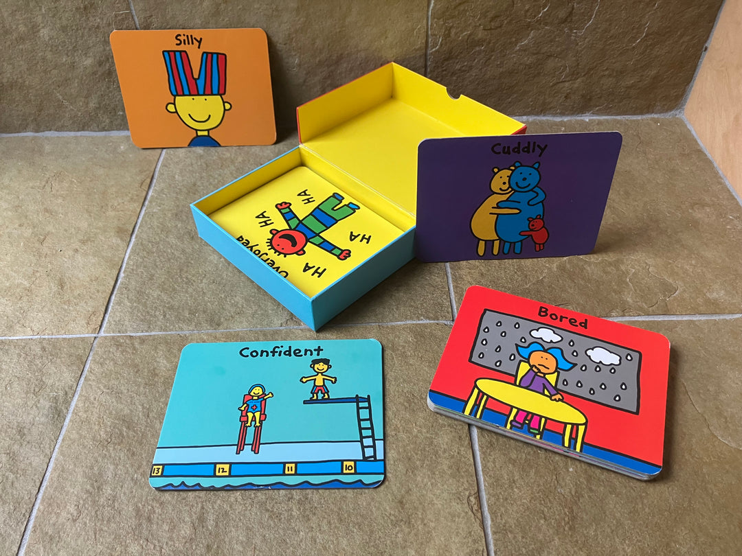Todd Parr’s Feelings Flash Cards (secondhand)