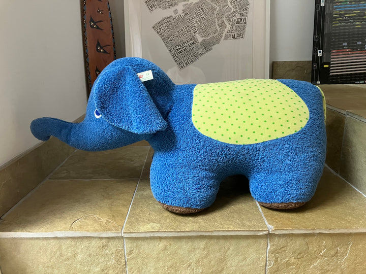 XXL blue elephant (secondhand)
