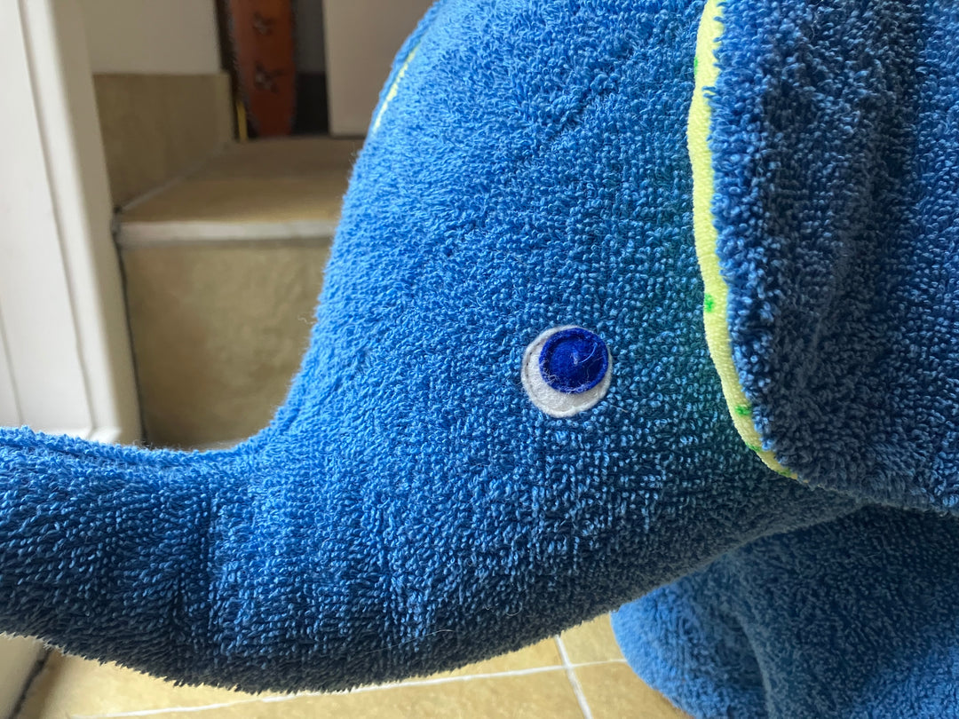 XXL blue elephant (secondhand)