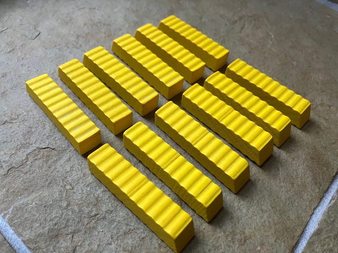 french fries (secondhand)