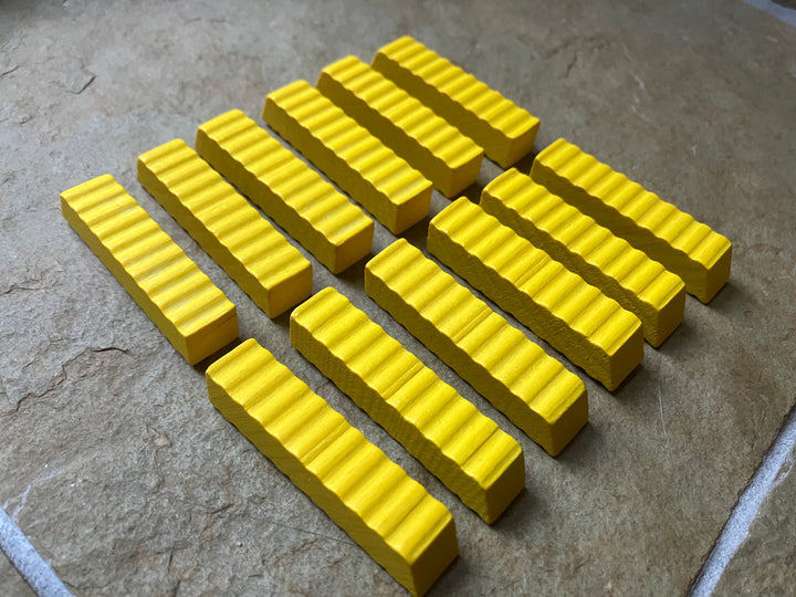 french fries (secondhand)