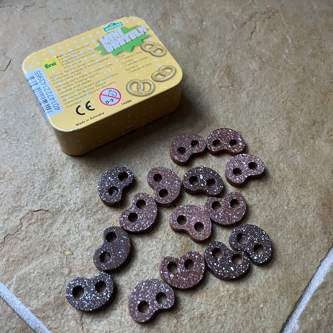 Mini pretzels (secondhand)