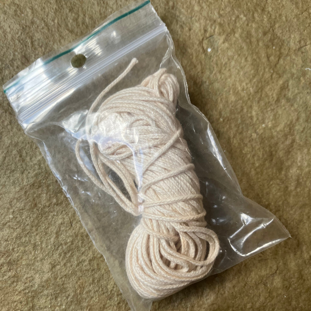 Dipam cotton candle wick