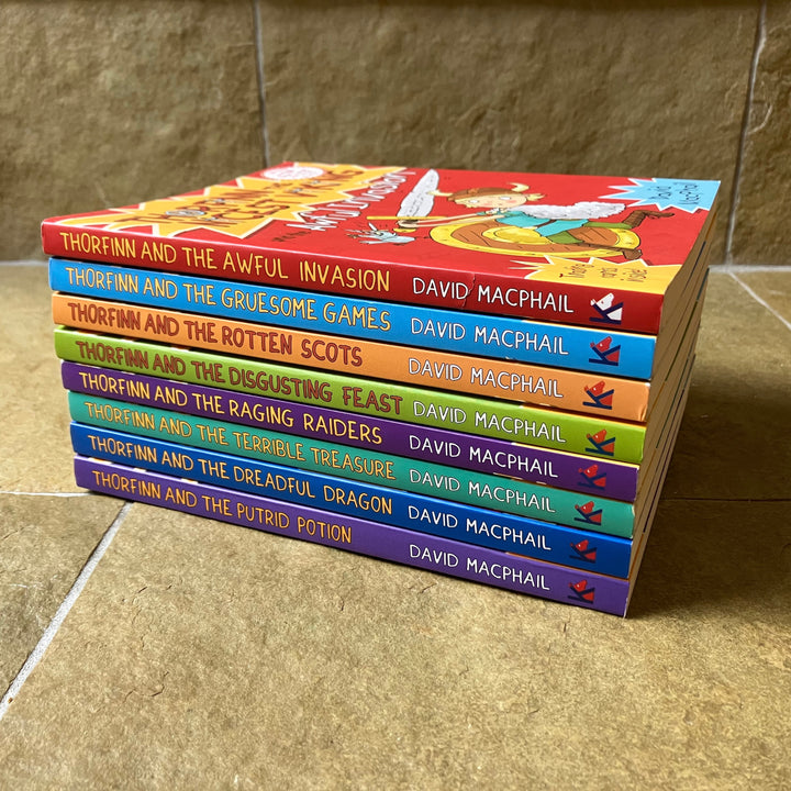 Thorfinn Books 1-8 (secondhand)
