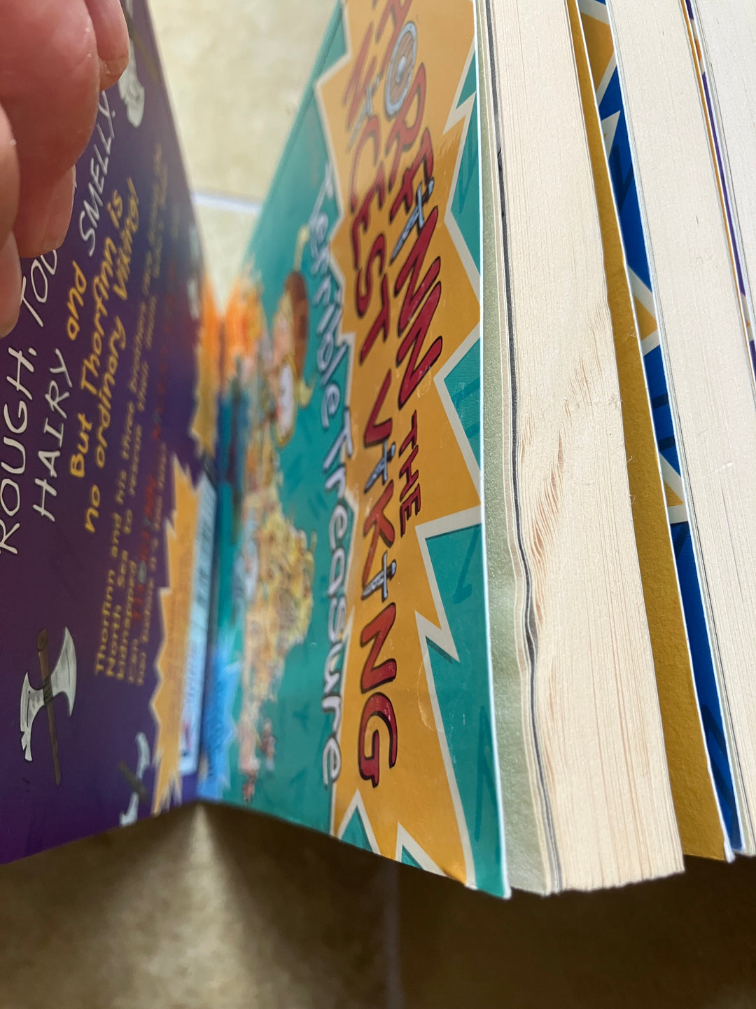 Thorfinn Books 1-8 (secondhand)