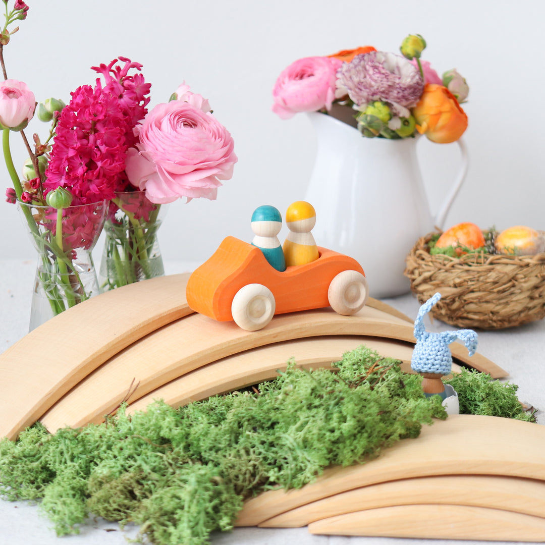 large natural stacking bridge