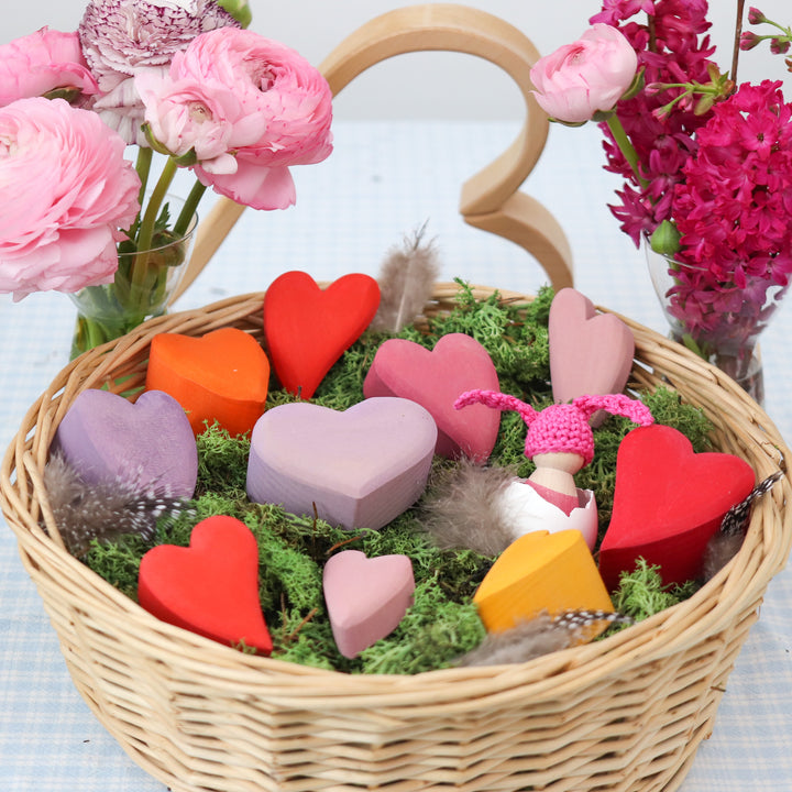 Grimm's red hearts set