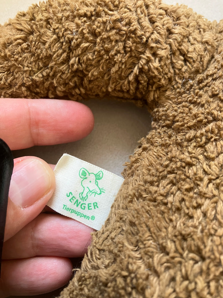 Senger cuddly monkey