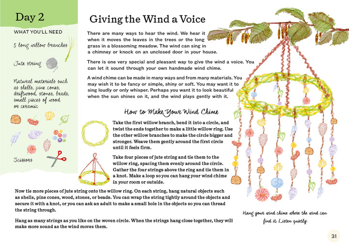 A Year and a Day, Issue 25: Winds &amp; Clouds
