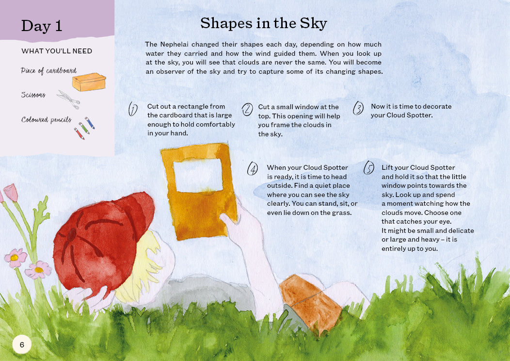 A Year and a Day, Issue 25: Winds &amp; Clouds