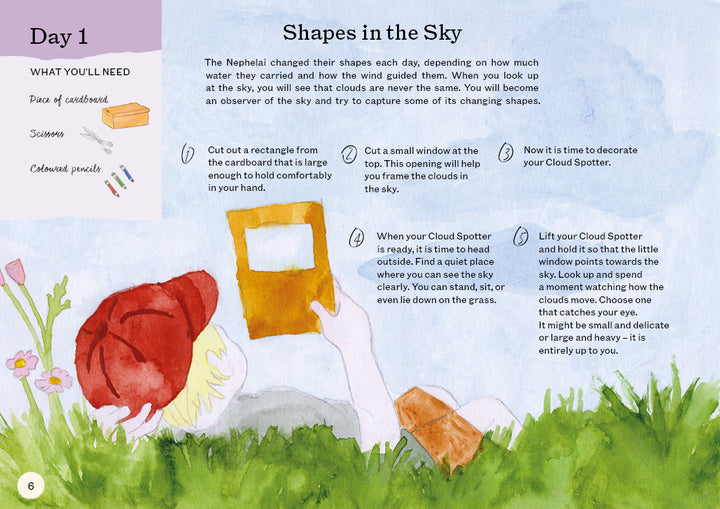 A Year and a Day, Issue 25: Winds &amp; Clouds