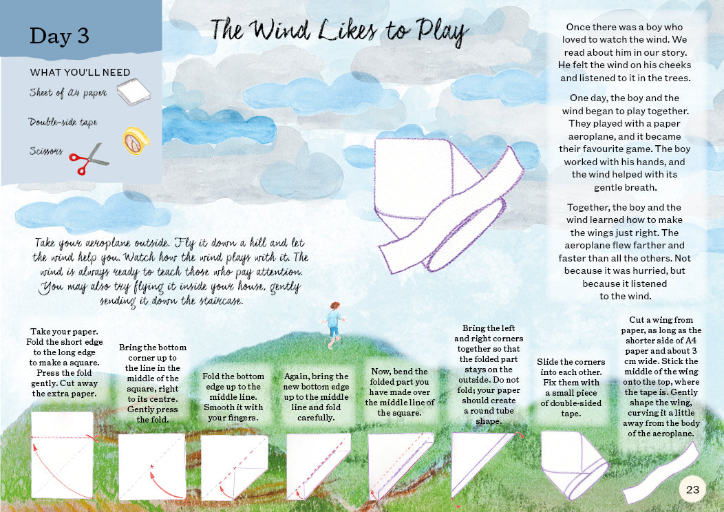 A Year and a Day, Issue 25: Winds &amp; Clouds