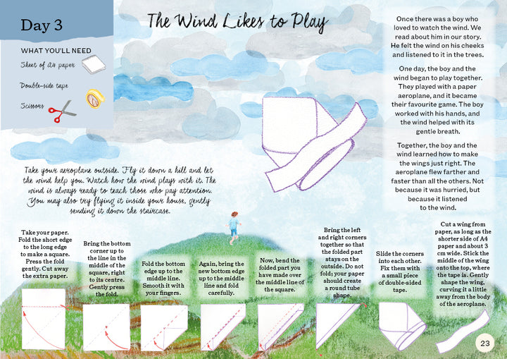 A Year and a Day, Issue 25: Winds &amp; Clouds
