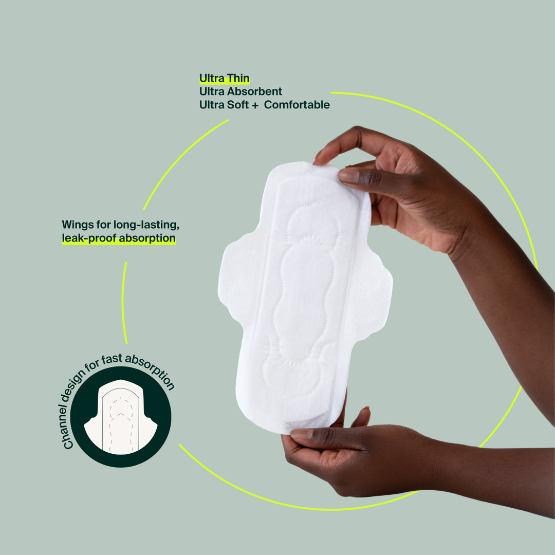 Iris + Arlo organic cotton pads