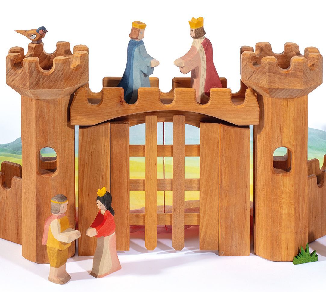 Kinderkram trellised gate – Nest