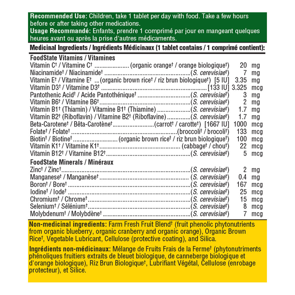 MegaFood Kids One Daily