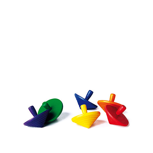 Naef little coloured spinning tops