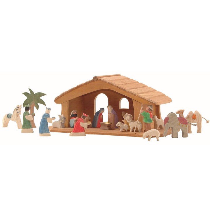 Ostheimer mini palm trees, set of 2