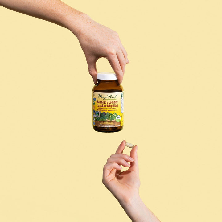 MegaFood Balanced B-Complex, 72 tabs