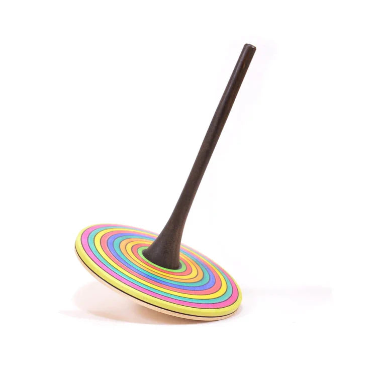 Striped Streifenkreisel spinning top