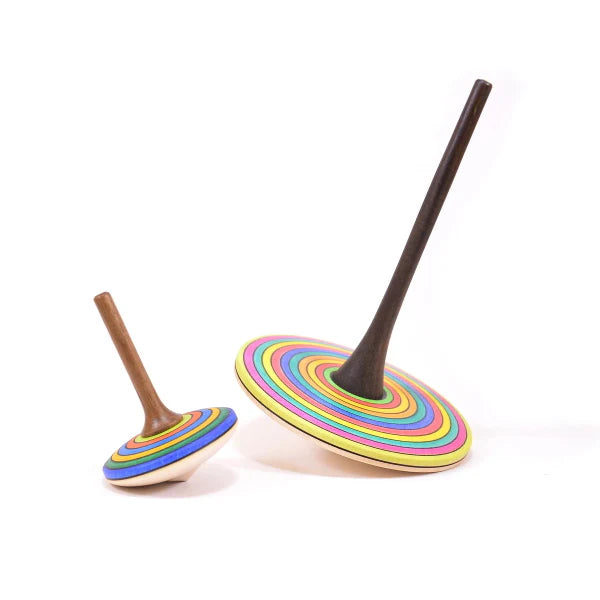 Striped Streifenkreisel spinning top