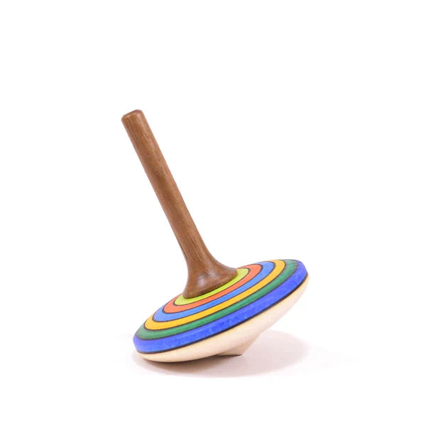 Striped Streifenkreisel spinning top