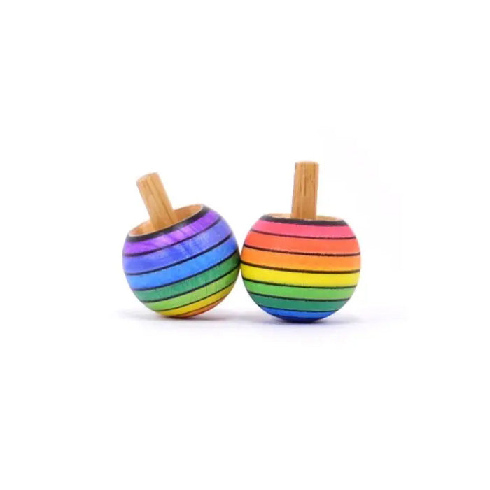 Mader Upside-Down rainbow spinning top