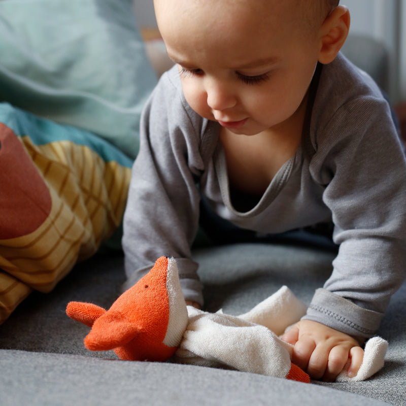 Nanchen Organic Blanket Doll fox