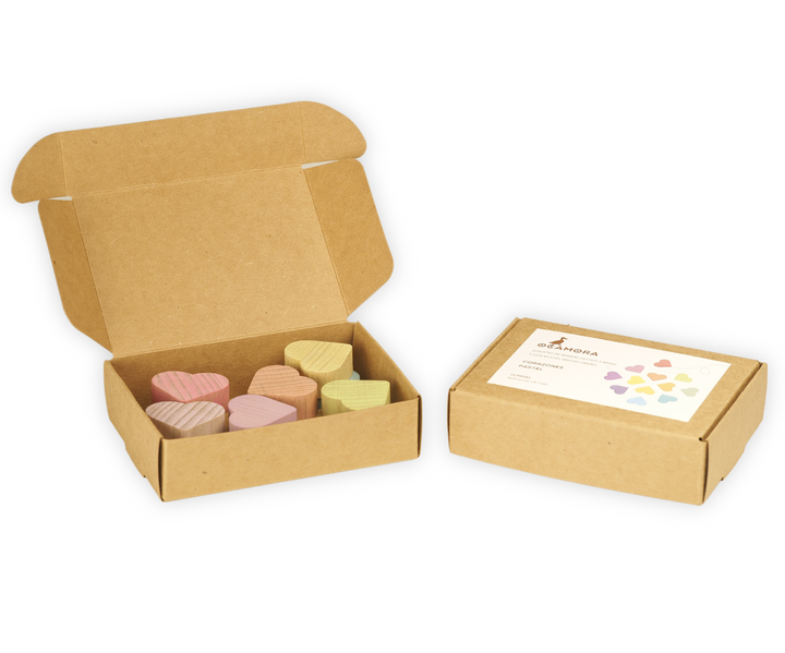 Ocamora pastel hearts