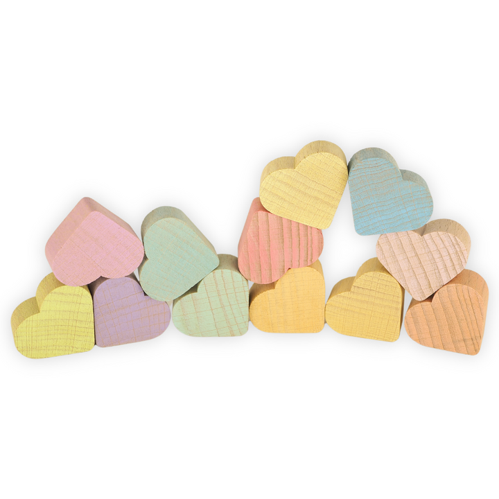 Ocamora pastel hearts