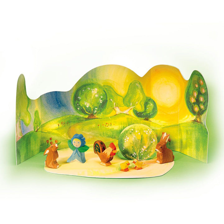 Ostheimer Easter set with diorama