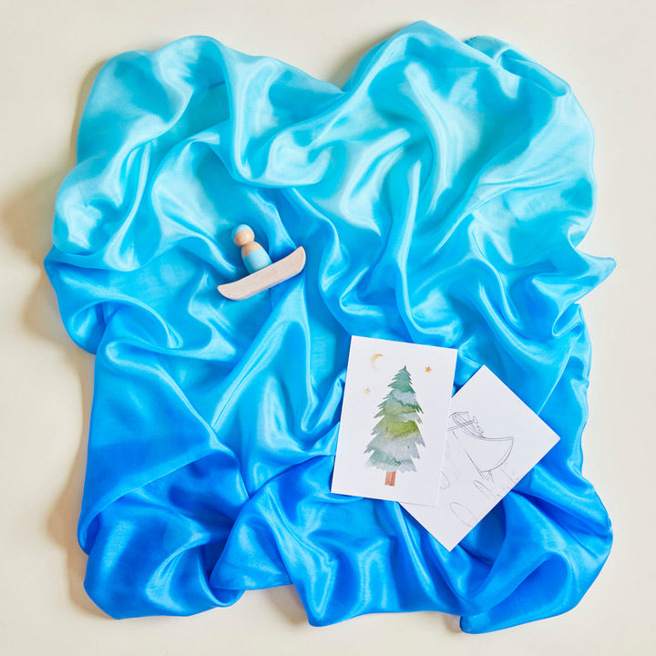 Sarah's Silks 'Playsilks in the Mail' Nov 2023