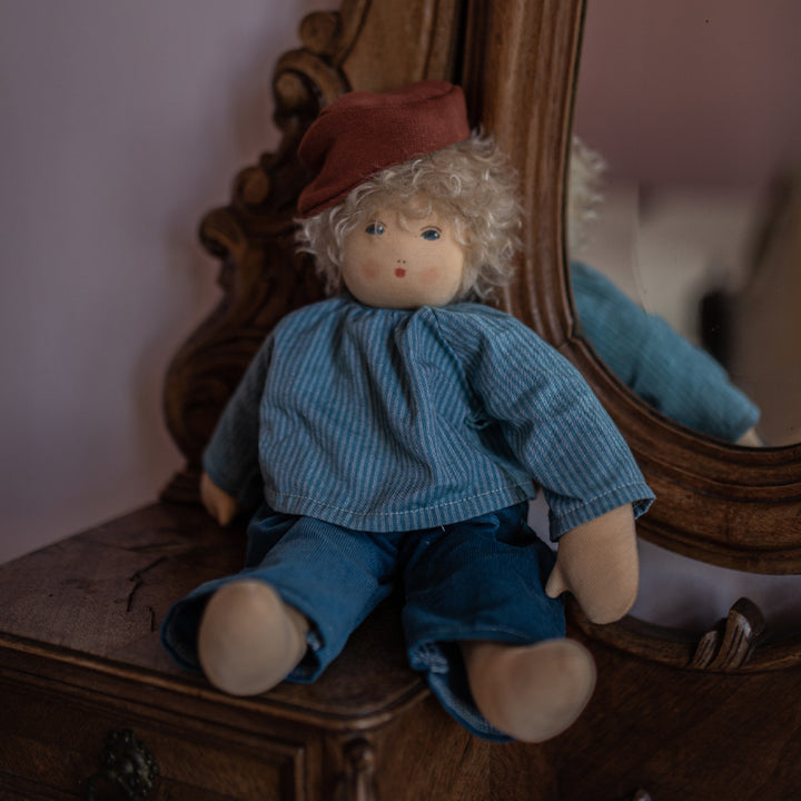 Nanchen Organic Dressable Doll Pepe