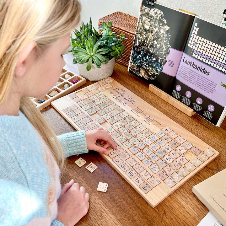 Periodic Table of the Elements puzzle
