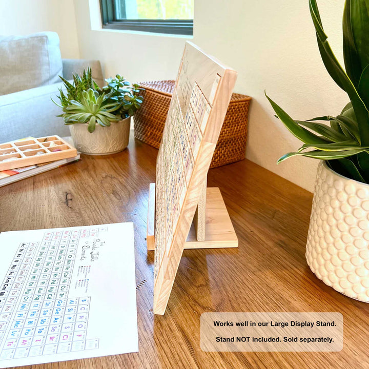 Periodic Table of the Elements puzzle