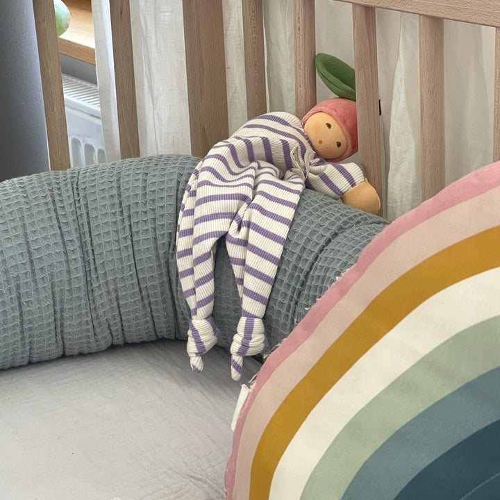 Nanchen Organic Blanket Doll - Little Peach