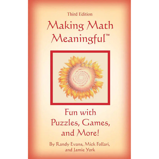 Making Maths Meaningful: Fun with Puzzles, Games, and More!