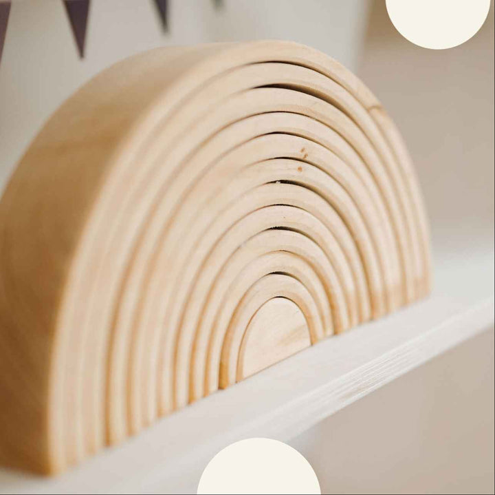 large natural rainbow