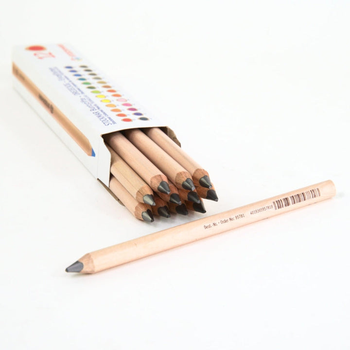 Stockmar graphite writing pencil triangular - degree B