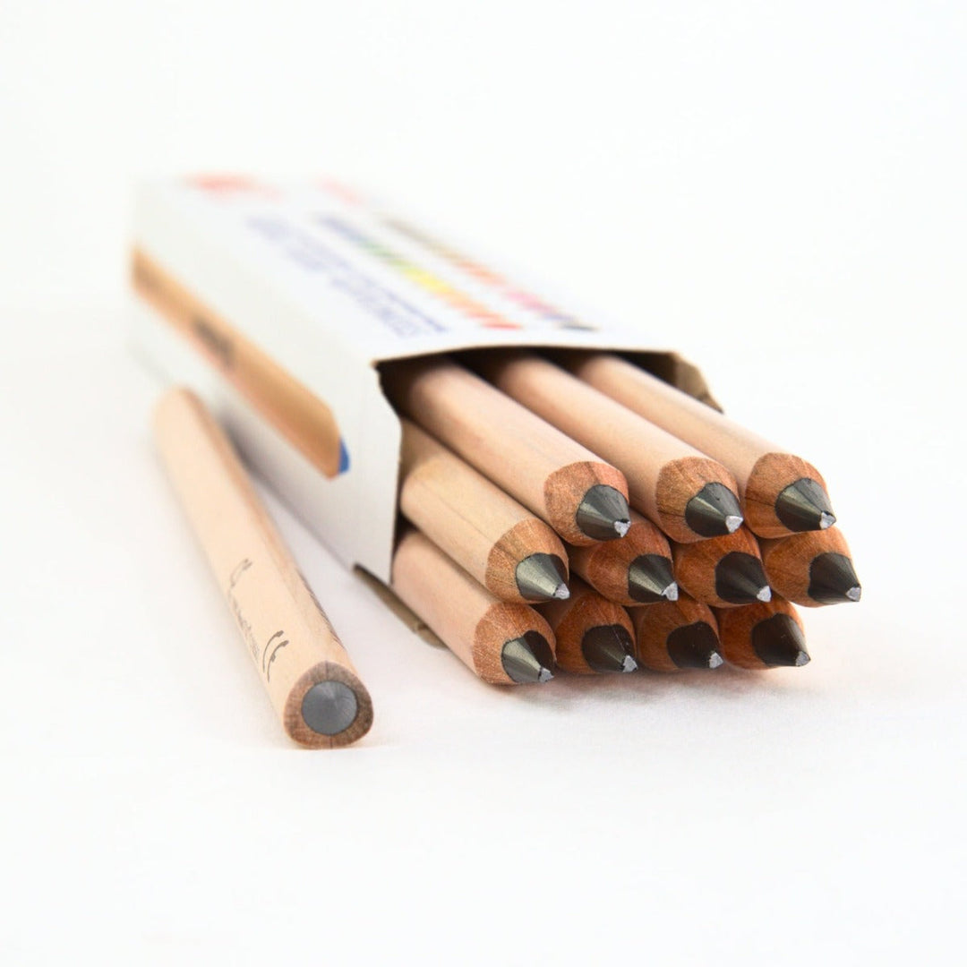 Stockmar graphite writing pencil triangular - degree B