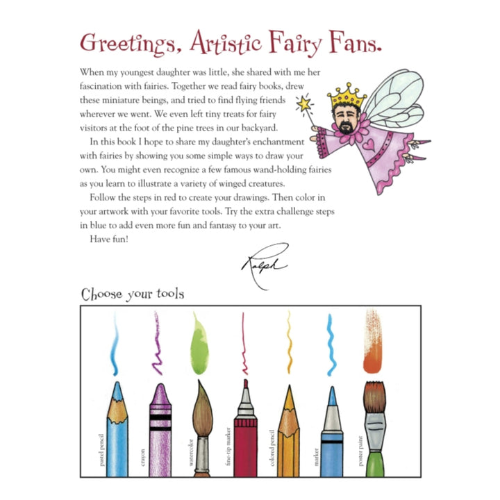 Ralph Masiello's Fairy Drawing Book