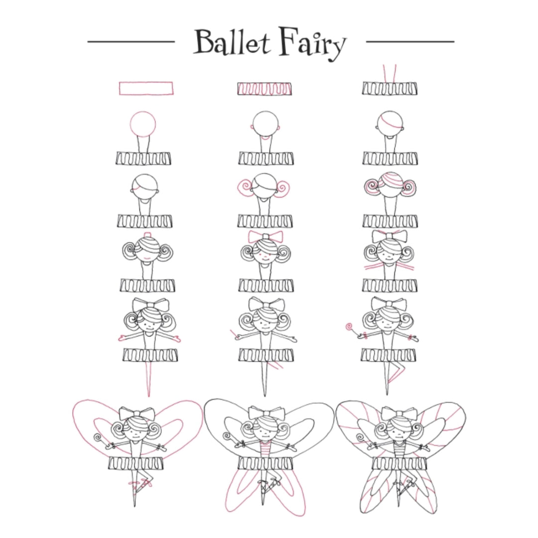 Ralph Masiello's Fairy Drawing Book