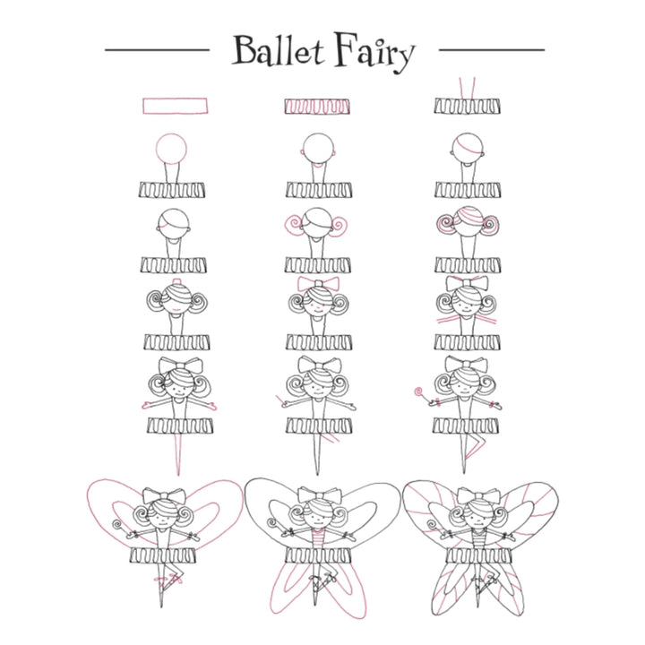 Ralph Masiello's Fairy Drawing Book